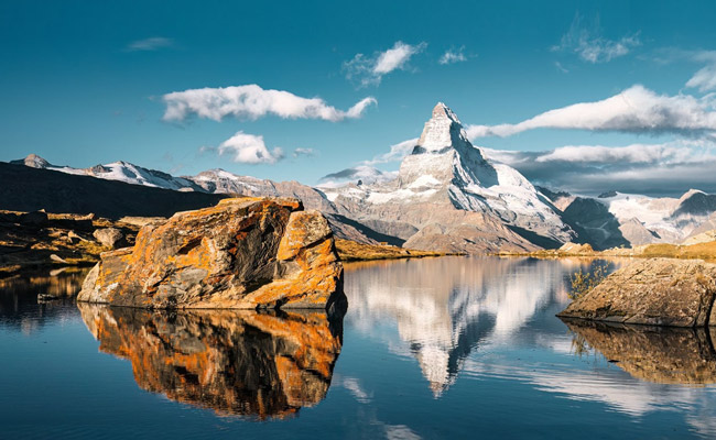 Swiss Alpine Escape